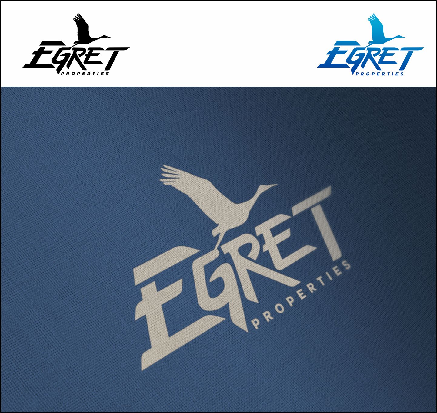 Design de Logo par GreendArt pour Egret Properties | Design #32829012