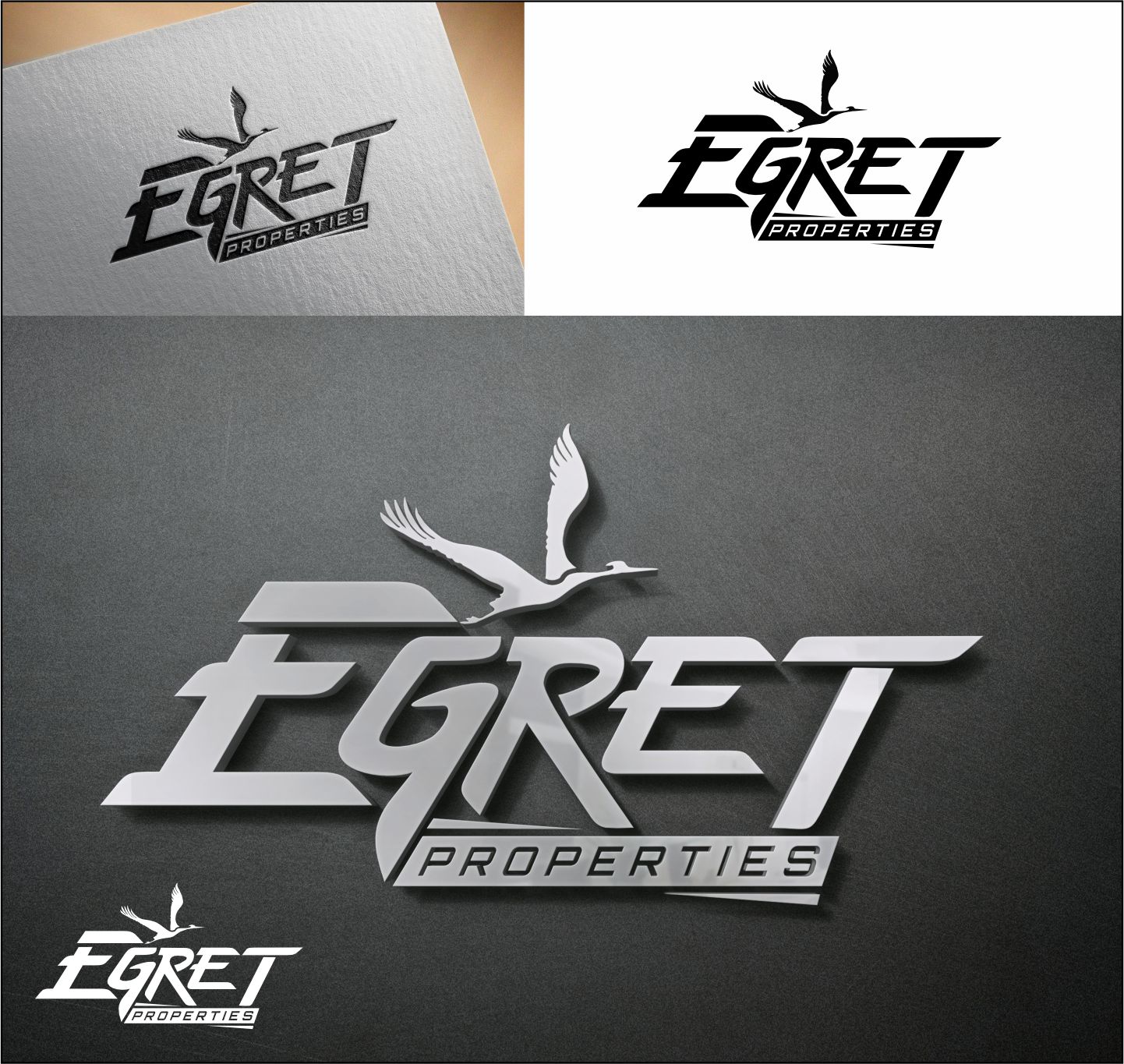 Design de Logo par GreendArt pour Egret Properties | Design #32829017