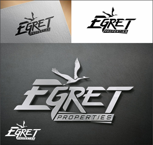 Design de Logo par GreendArt pour Egret Properties | Design : #32829017