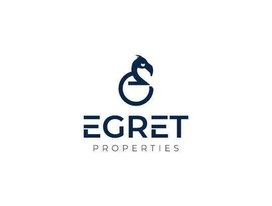Diseño de Logo por Kobita1 para Egret Properties | Diseño #32828058