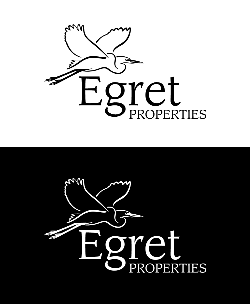 Design de Logo par Cre@8ive.Colors pour Egret Properties | Design #33073273