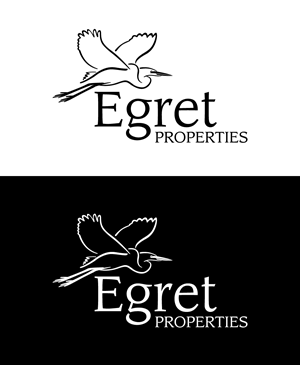 Design de Logo par Cre@8ive.Colors pour Egret Properties | Design : #33073273