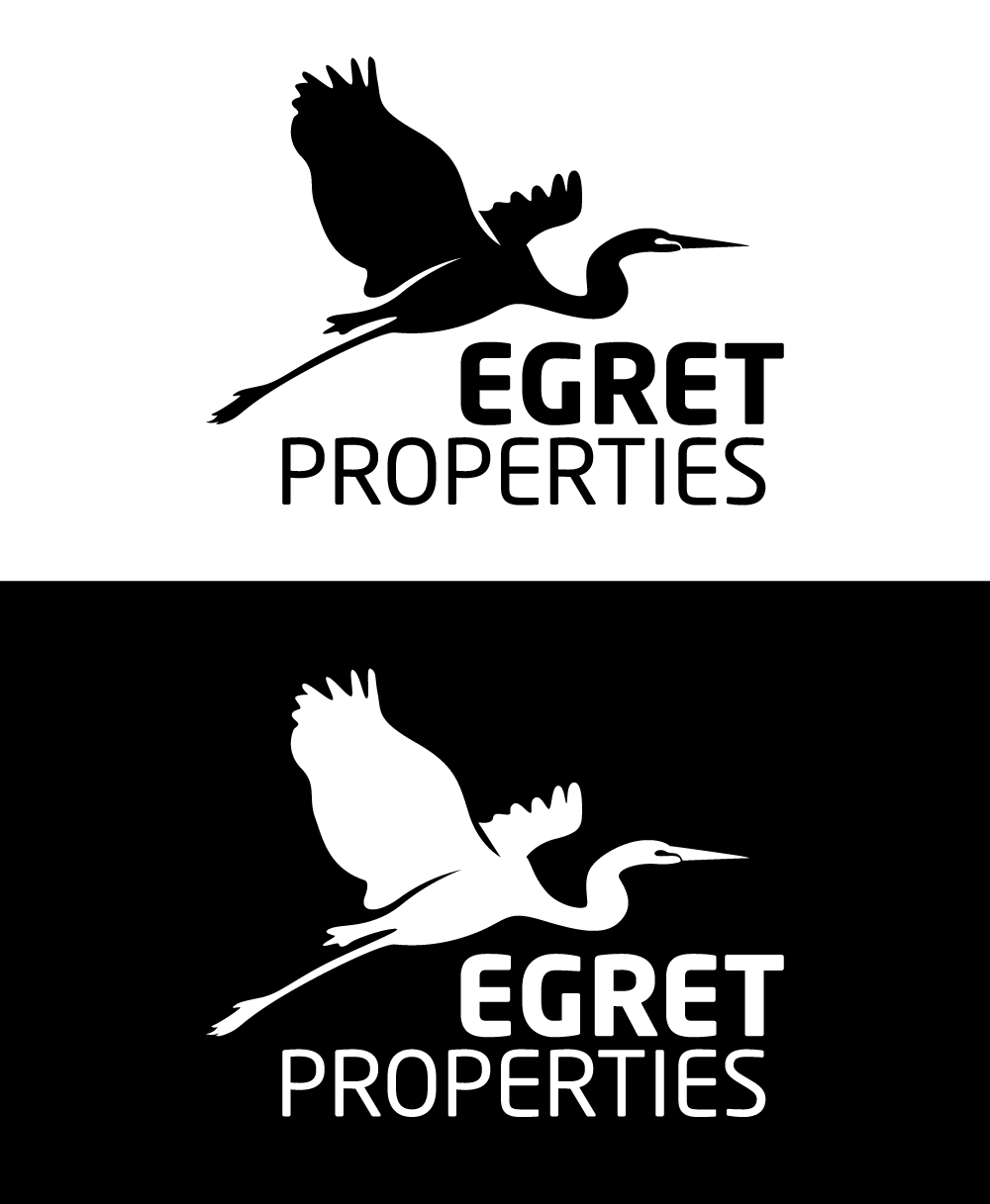 Logo Design by Cre@8ive.Colors for Egret Properties | Design #33073351
