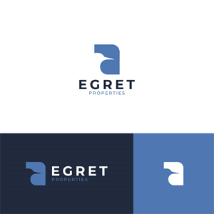 Logo Design by Arun 25 for Egret Properties | Design: #32829227