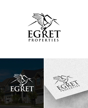 Design de Logo par Yummy Art pour Egret Properties | Design : #32827878