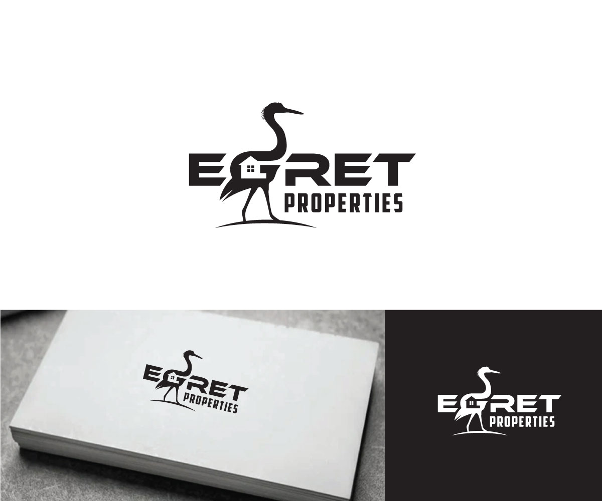 Logo-Design von Ansh Design für Egret Properties | Design #32830645