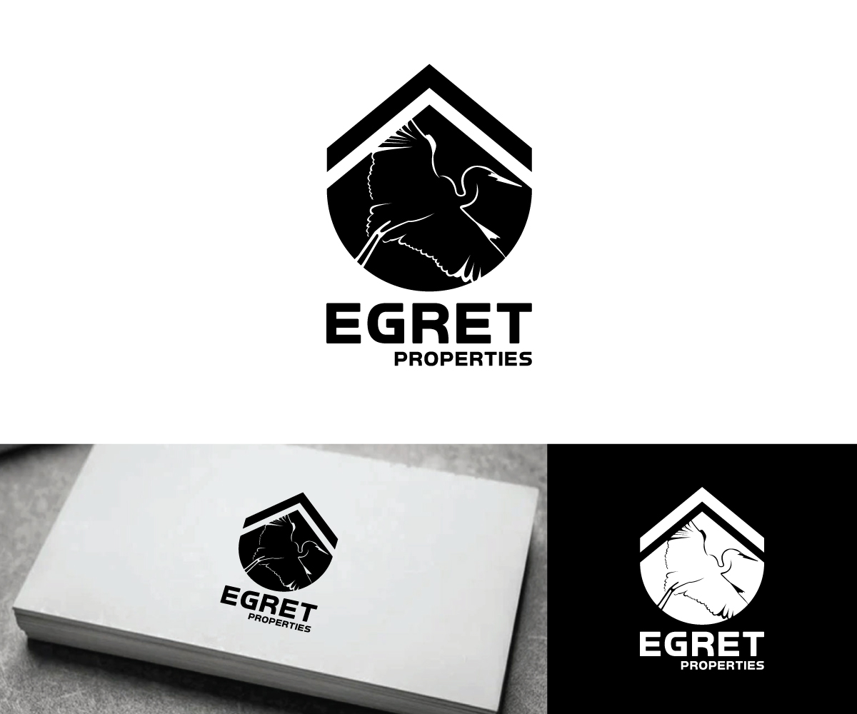 Logo Design by Ansh Design for Egret Properties | Design #32830646