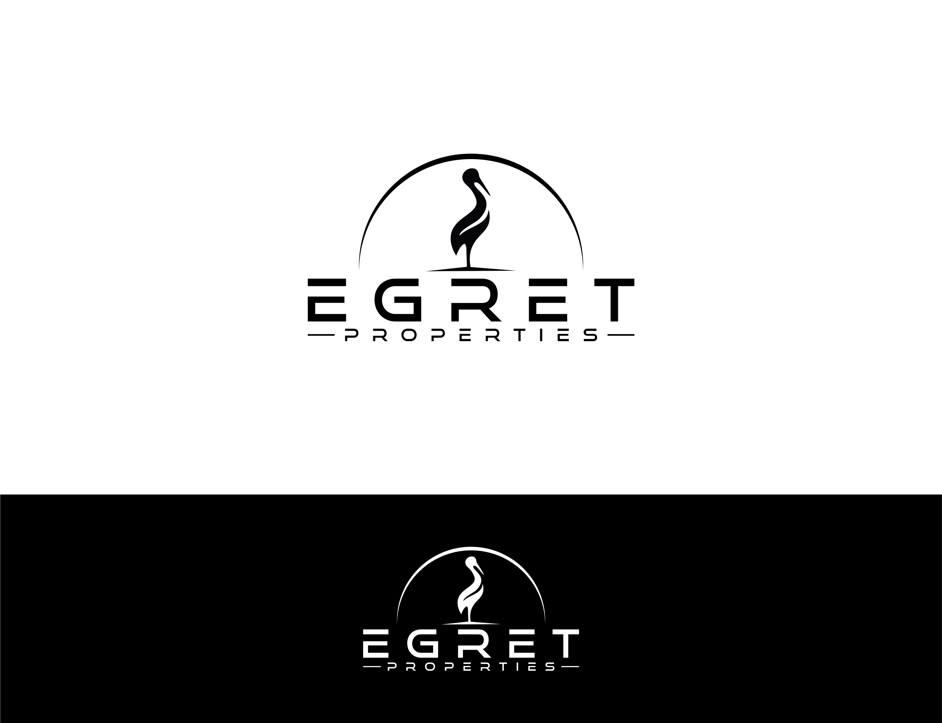 Logo Design by Aditya.DwiRama for Egret Properties | Design #32827981