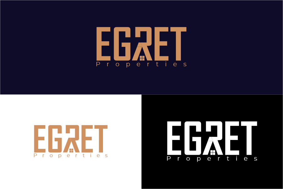Logo Design by Feni:) for Egret Properties | Design #32826635