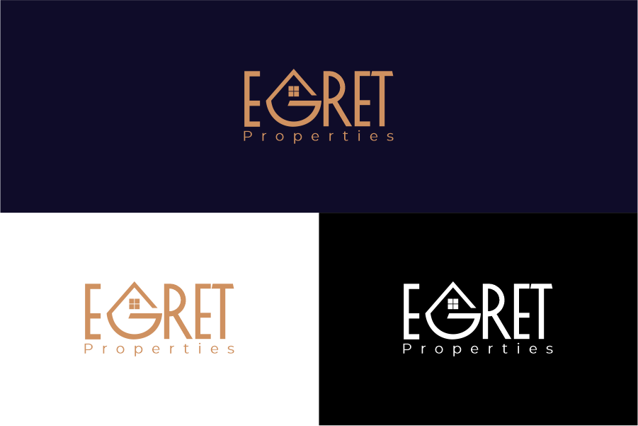 Logo Design by Feni:) for Egret Properties | Design #32826639