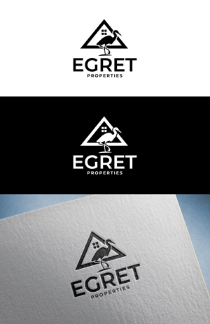 Logo Design by flora.c design for Egret Properties | Design: #32826815