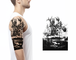 Design de Tatouage par Jhon Jairo pour ce projet | Design #32955223