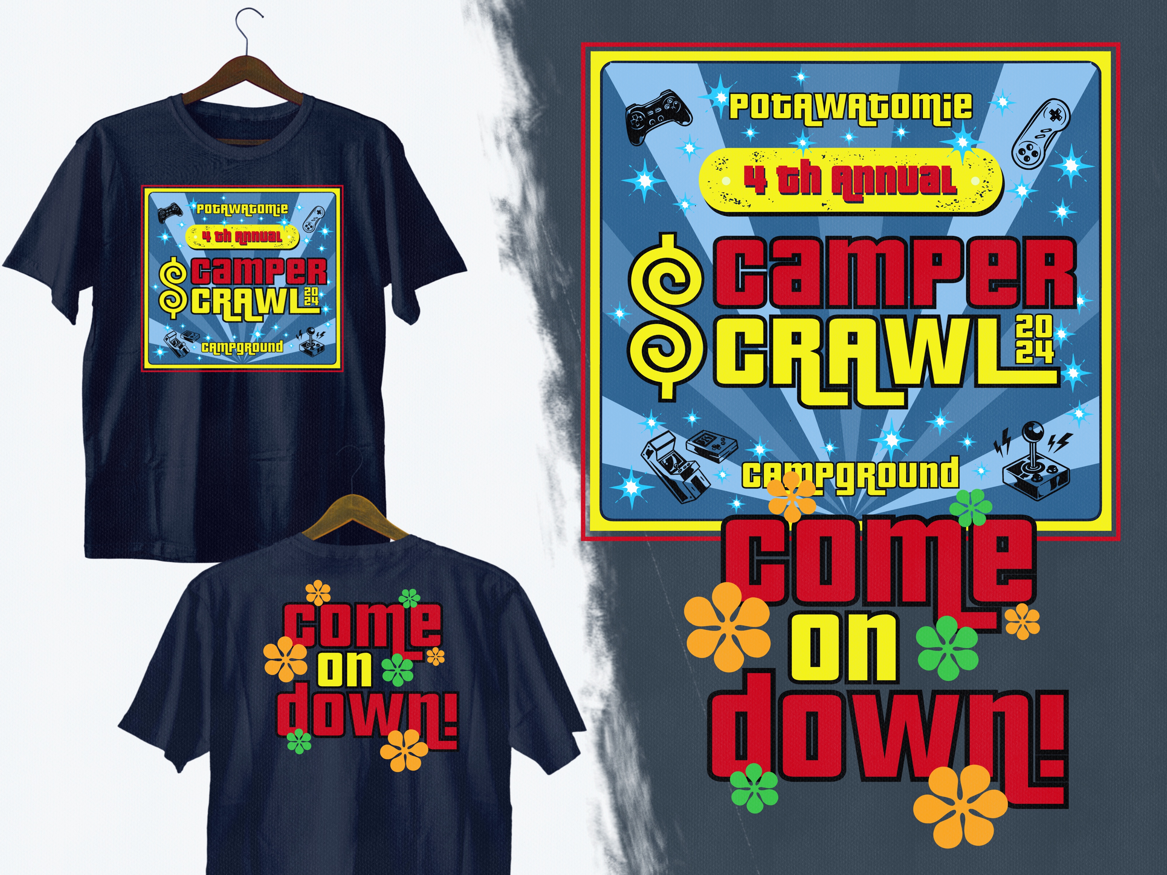 Diseño de Camiseta por Letterdot para este proyecto | Diseño #32872836