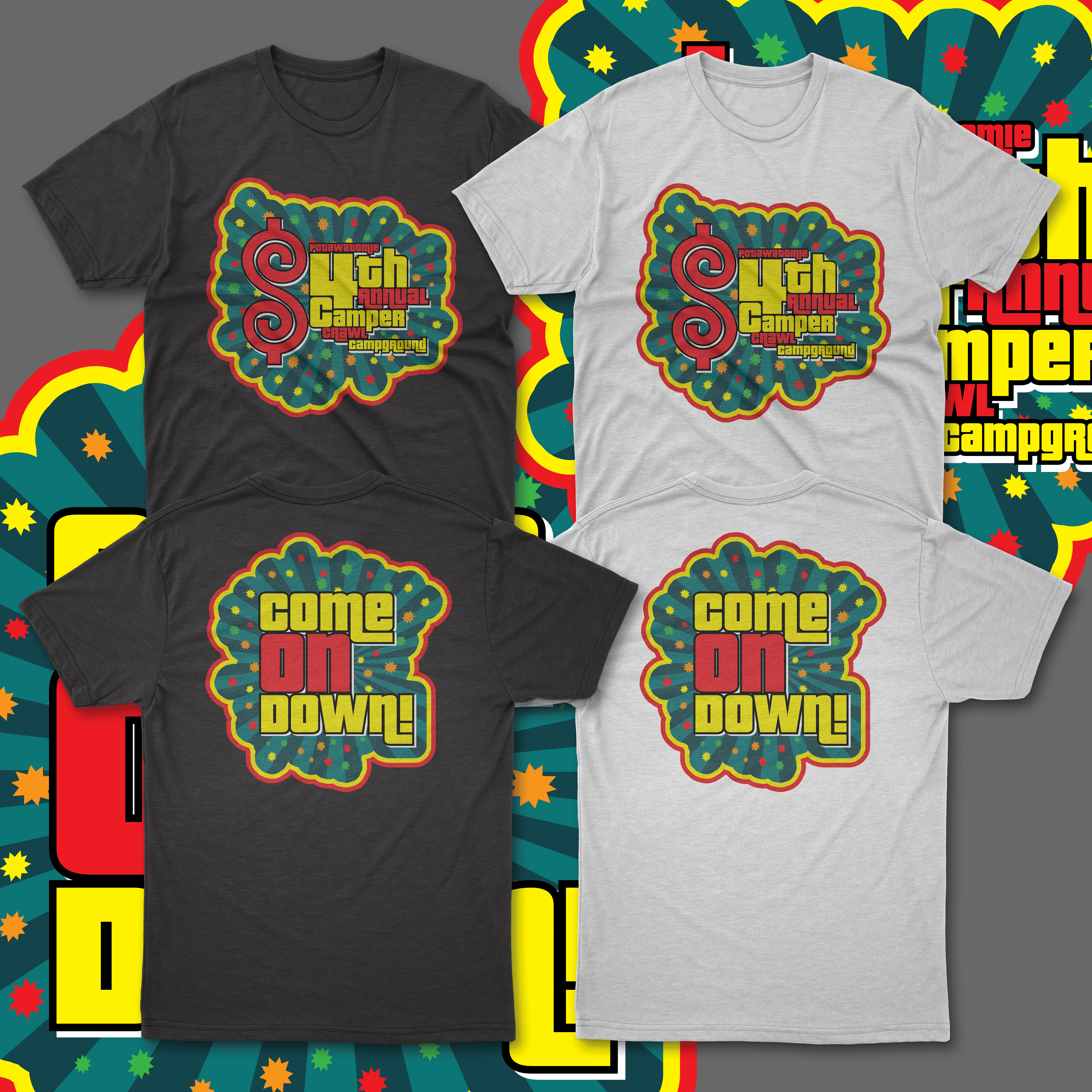 Diseño de Camiseta por V FOUR Design para este proyecto | Diseño #32844369
