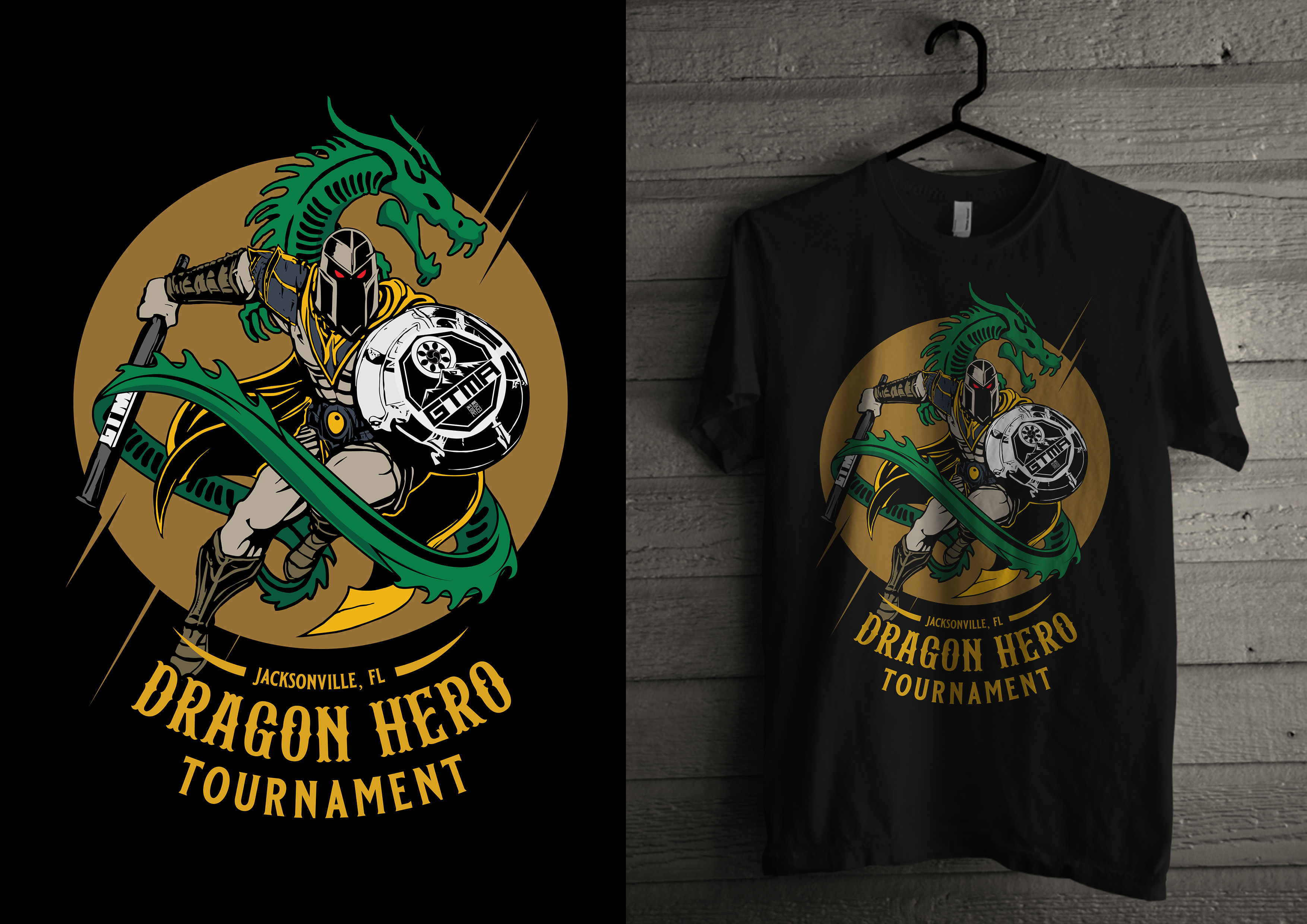 Graphic Design by denuj for Kick Fire Martial Arts  | Design #32847169