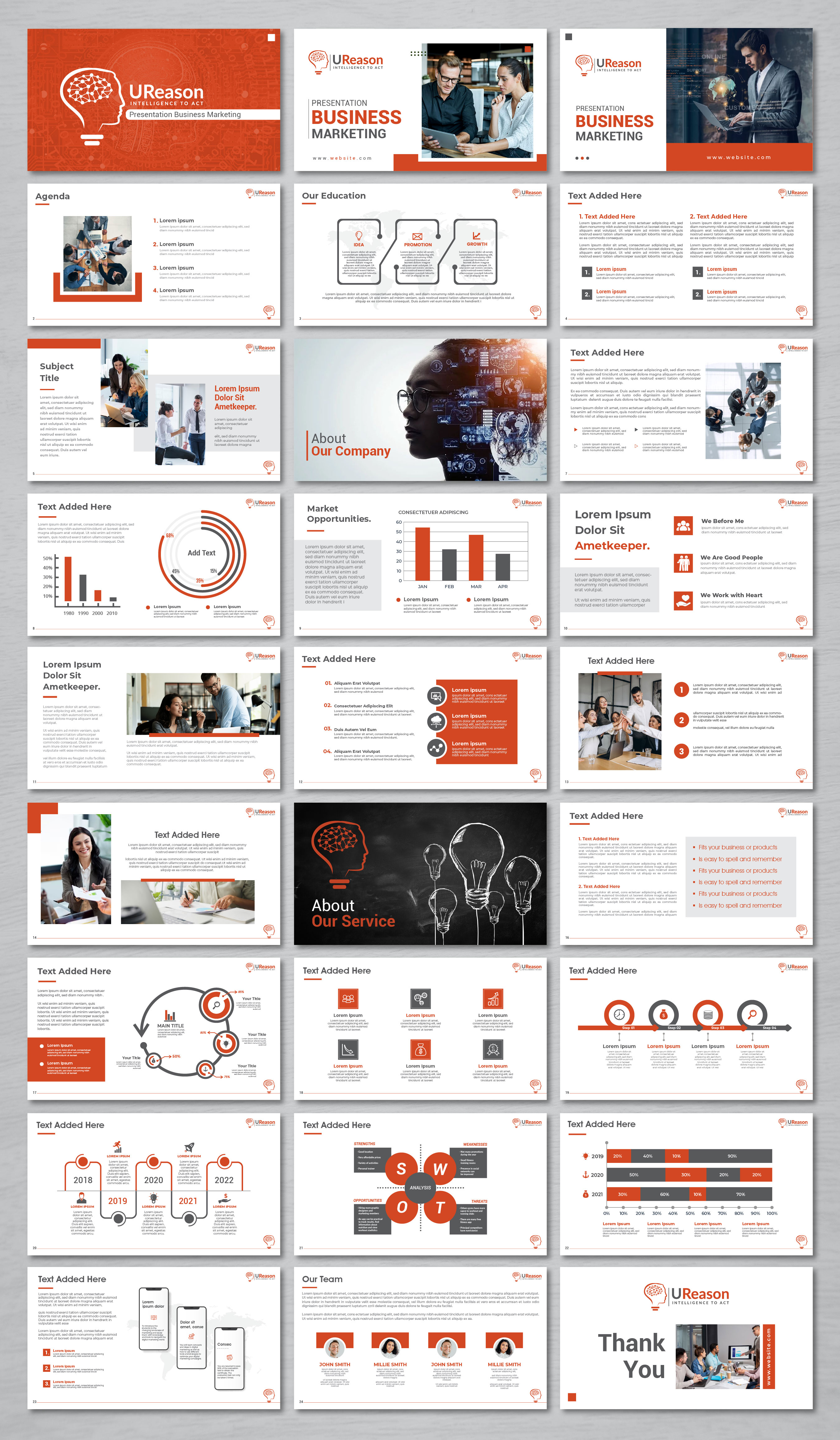 PowerPoint Design by artbitin for UReason | Design #32835267