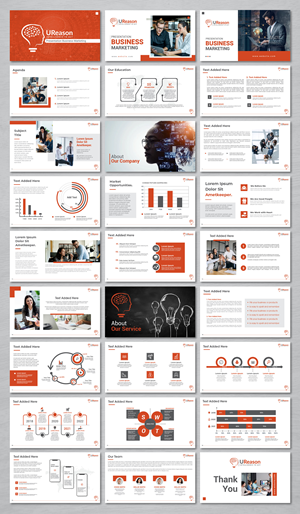 PowerPoint Design by artbitin for UReason | Design: #32835267