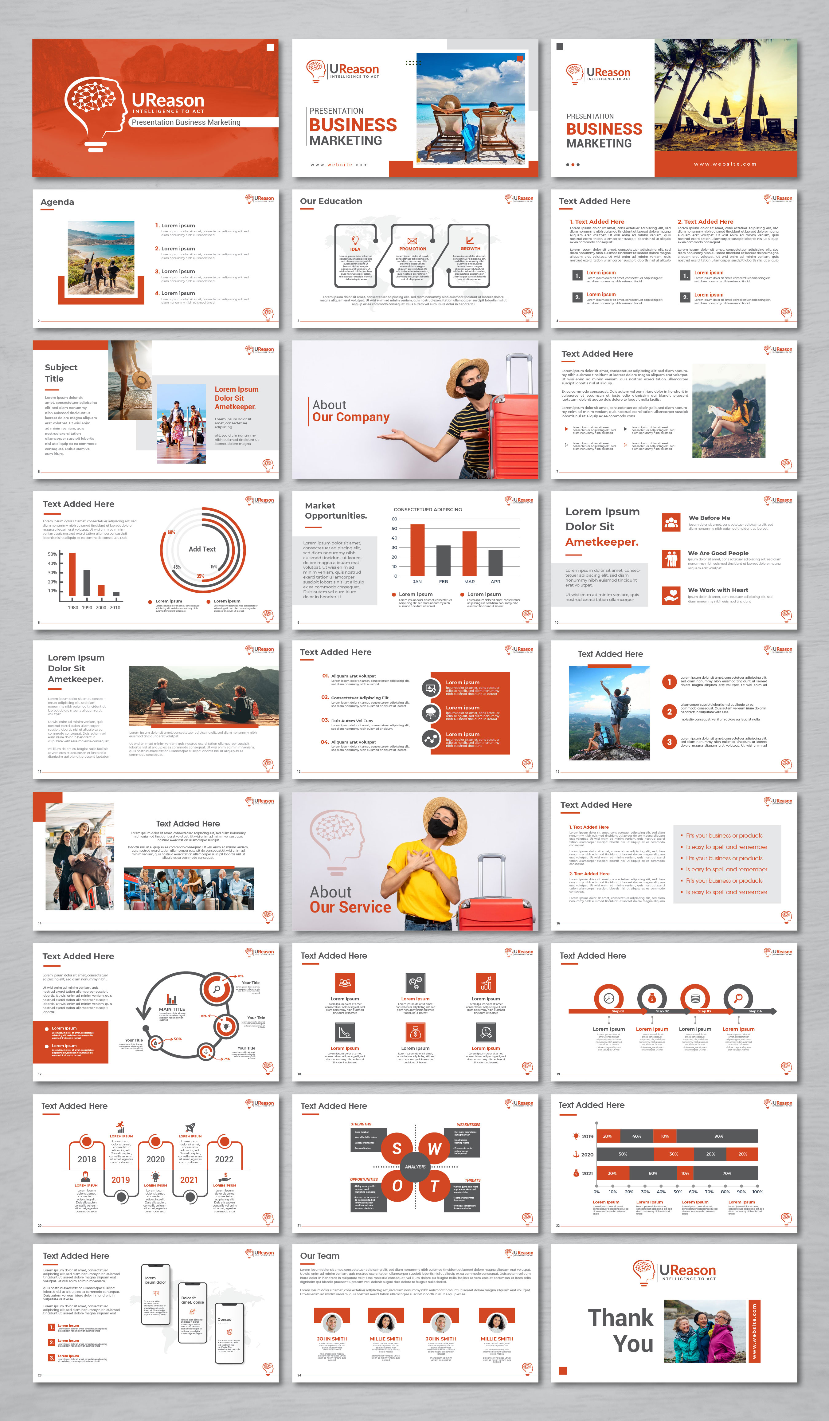 PowerPoint Design by artbitin for UReason | Design #32921111