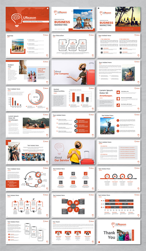 PowerPoint Design by artbitin for UReason | Design: #32921111
