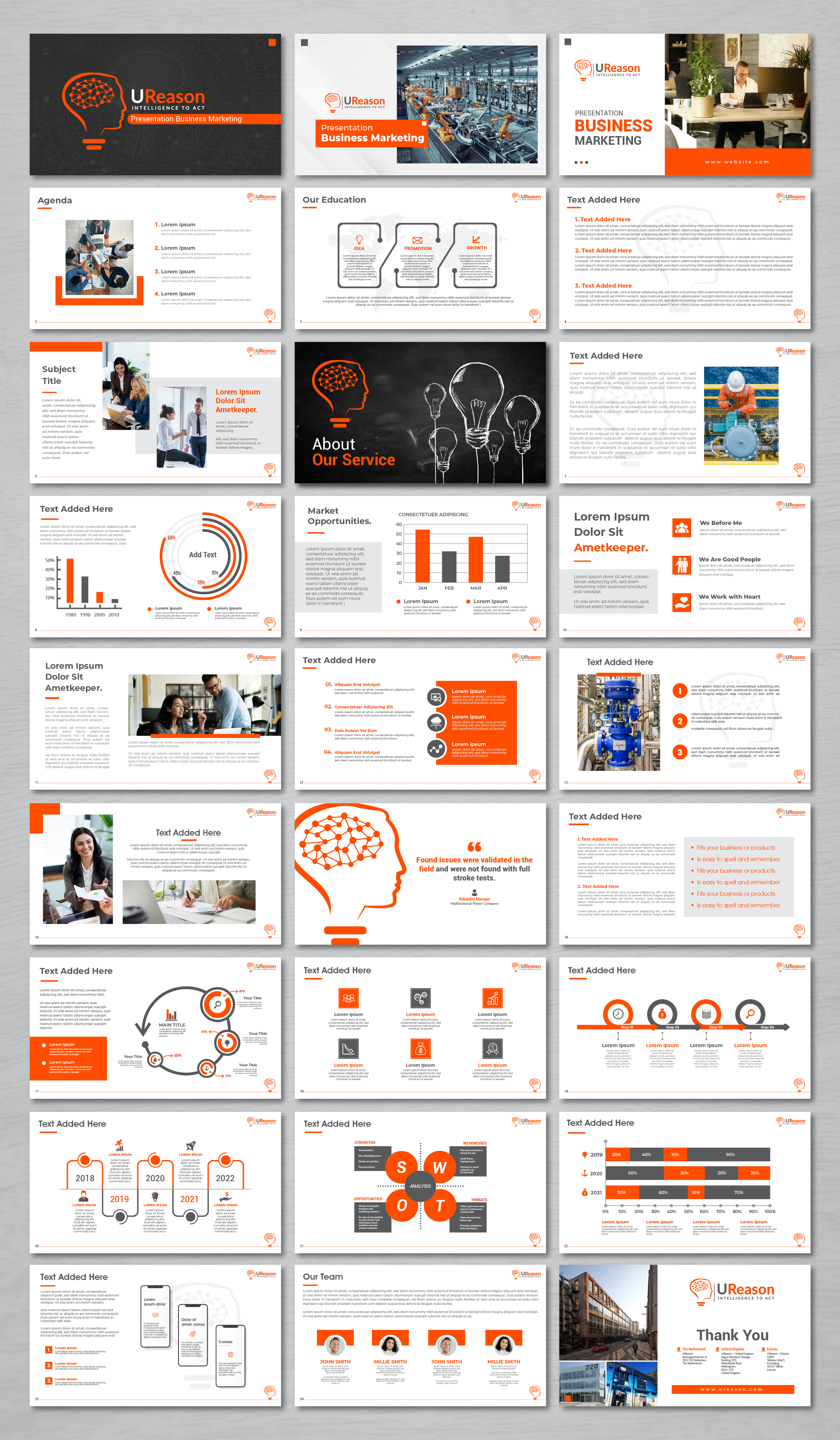 PowerPoint Design by artbitin for UReason | Design #32977310