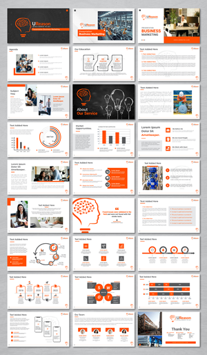 PowerPoint Design by artbitin for UReason | Design: #32977310