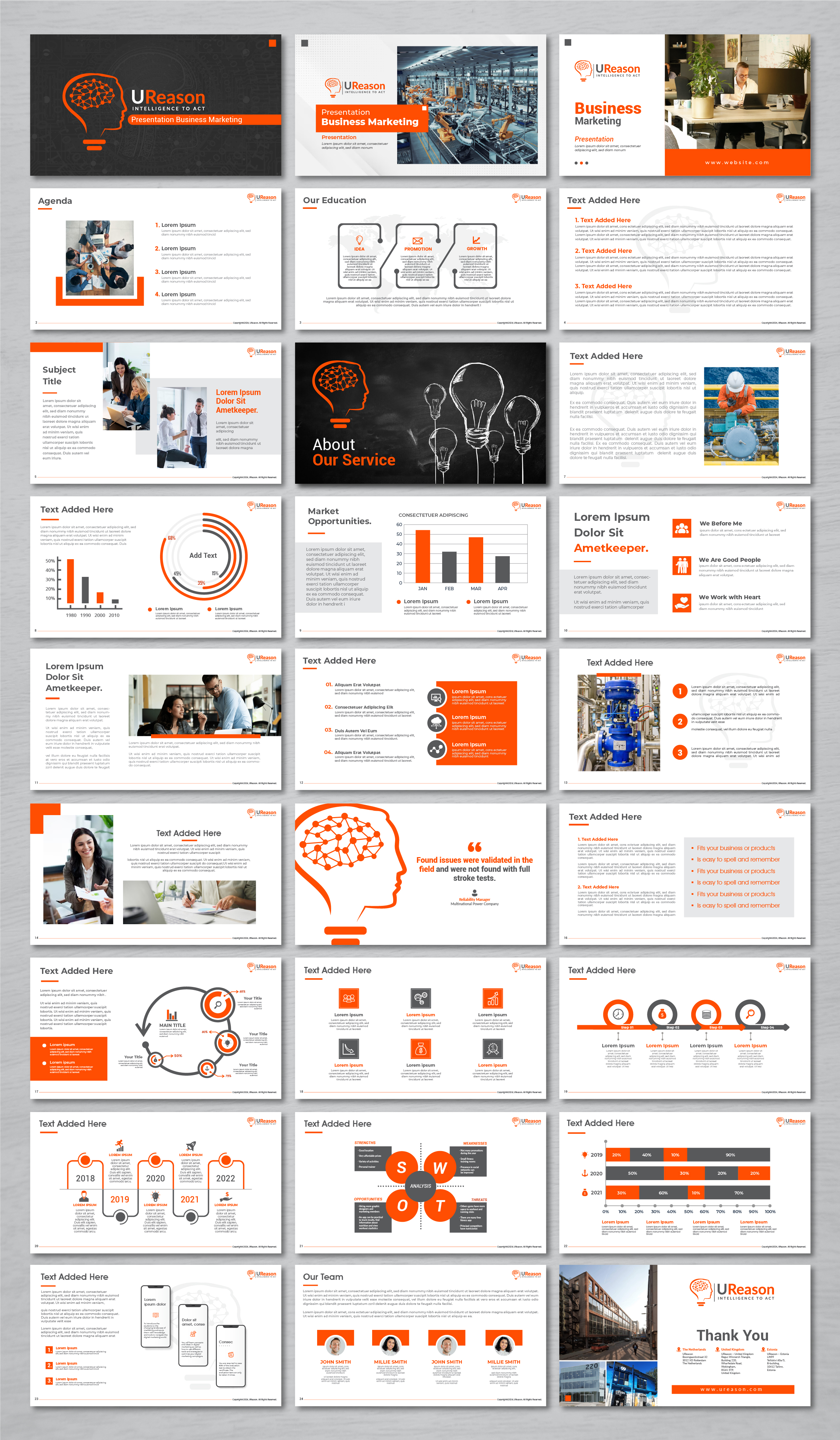 PowerPoint Design by artbitin for UReason | Design #32993717
