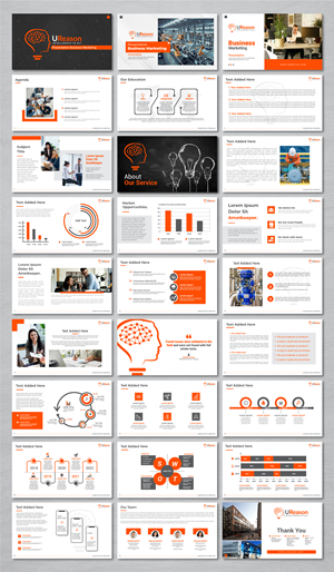PowerPoint Design by artbitin for UReason | Design: #32993717