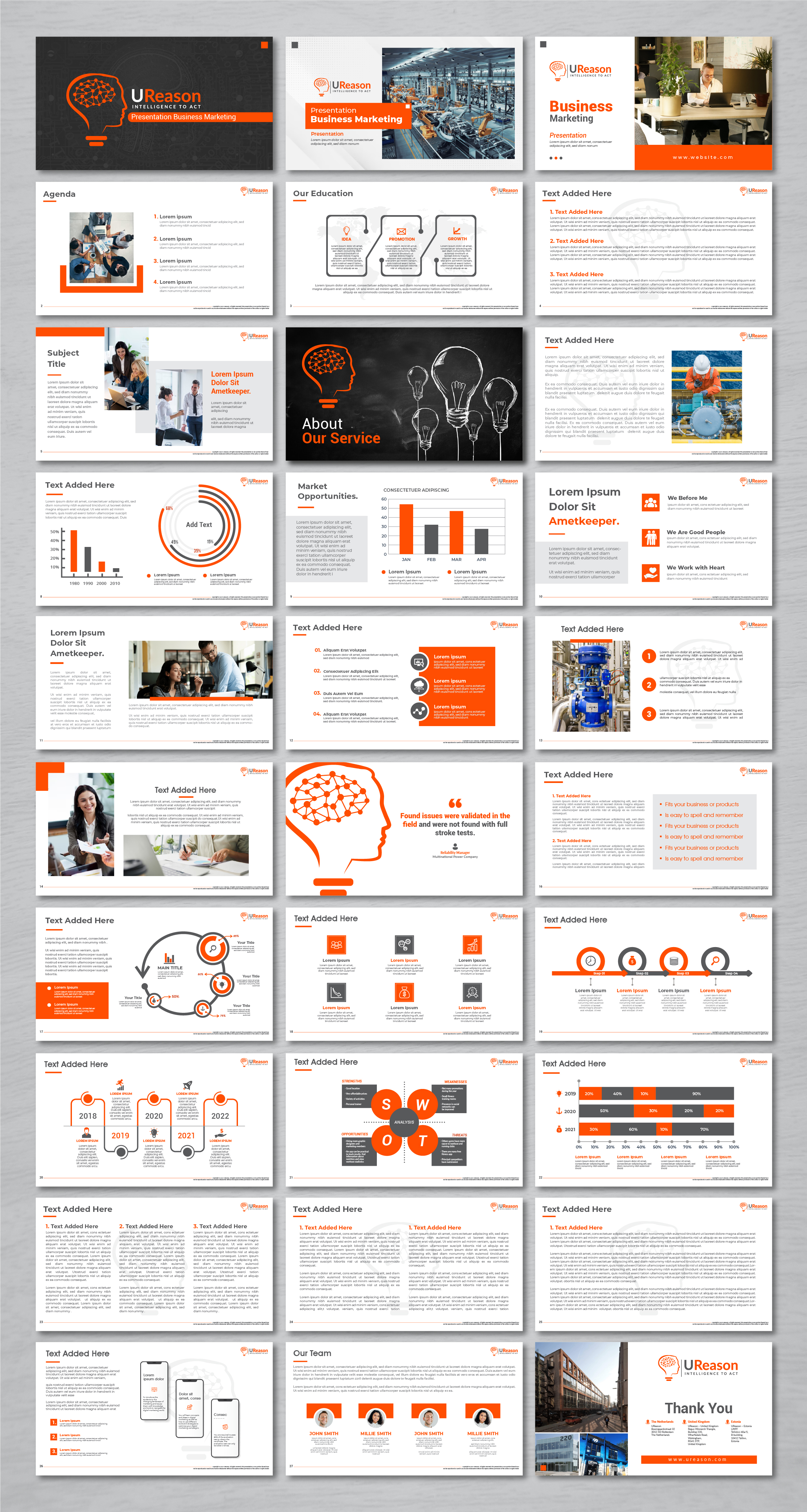 PowerPoint Design by artbitin for UReason | Design #32998959