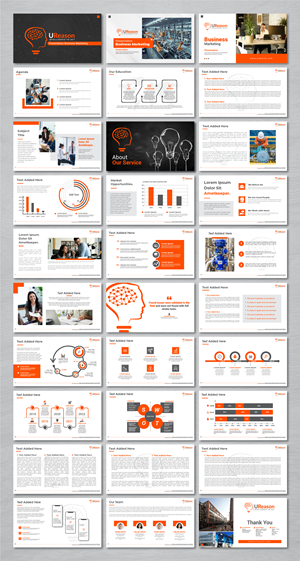 PowerPoint Design by artbitin for UReason | Design: #32998959