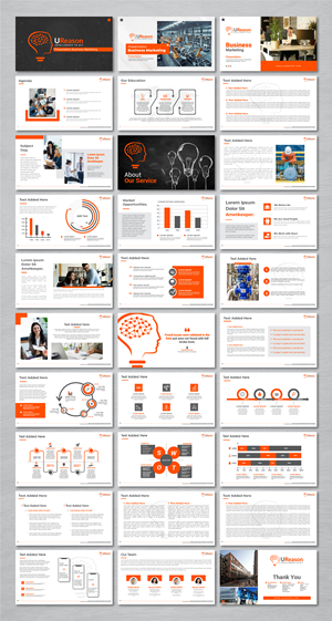 Diseño de PowerPoint por artbitin