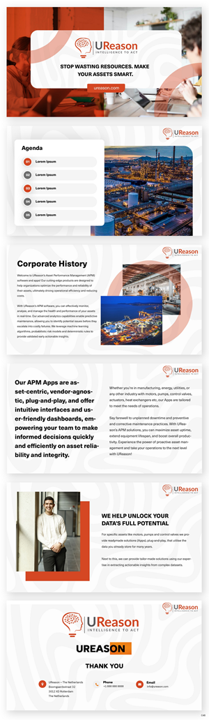 PowerPoint Design by pb