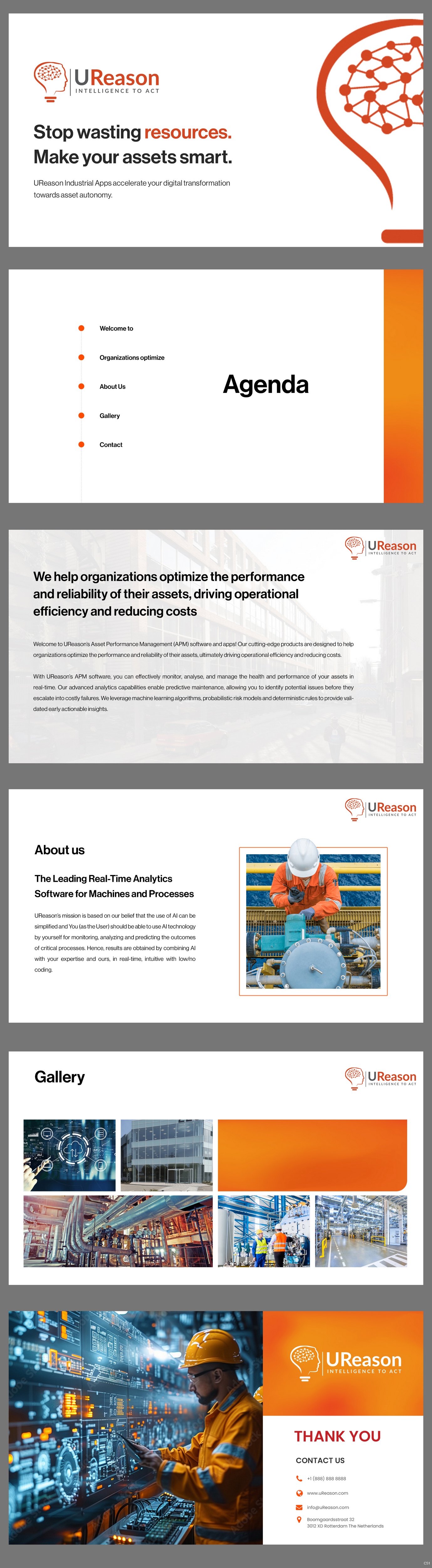 PowerPoint Design by pb for UReason | Design #32831293