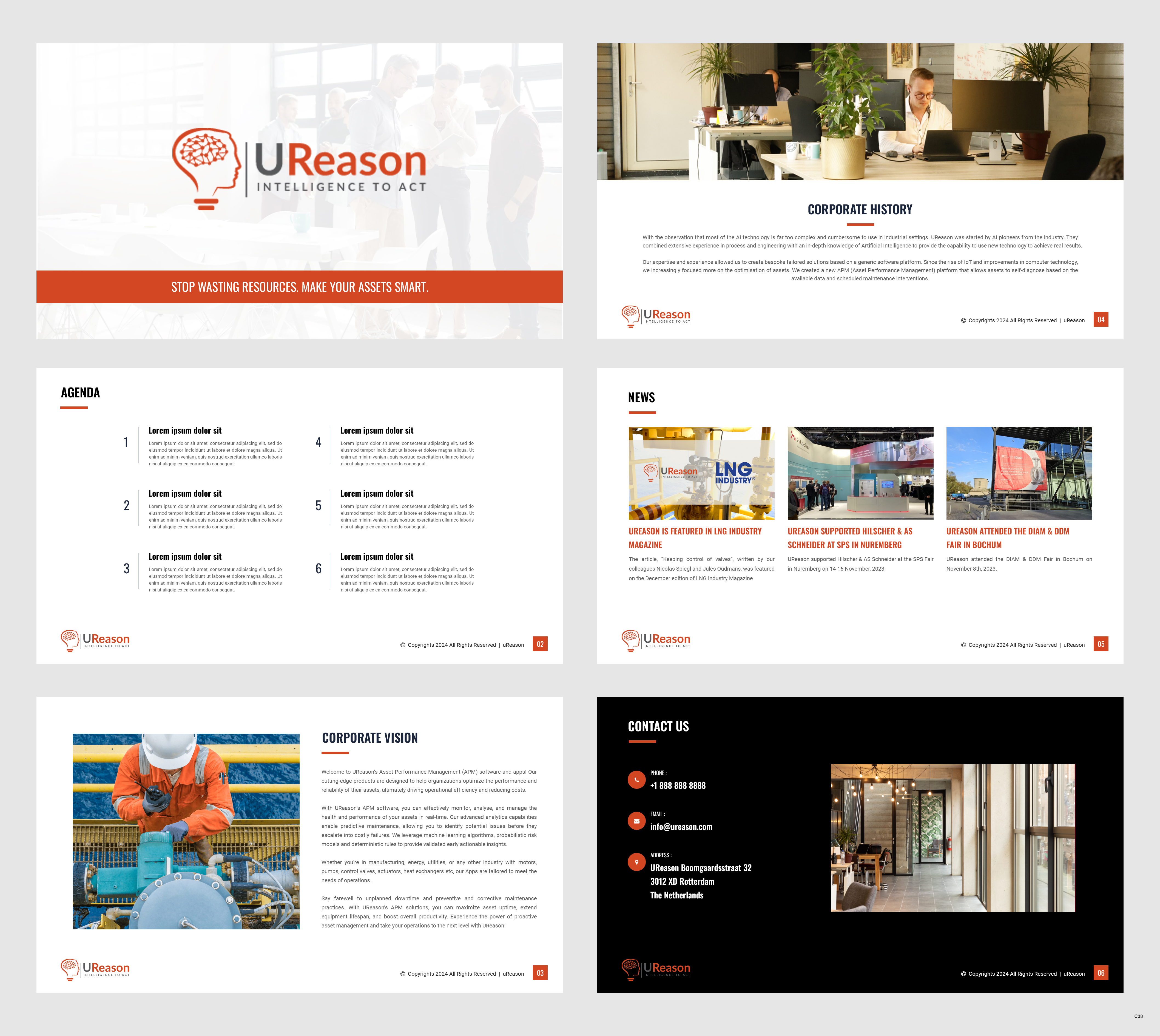 PowerPoint Design by pb for UReason | Design #32831294