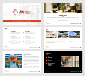 PowerPoint Design by pb for UReason | Design: #32831294