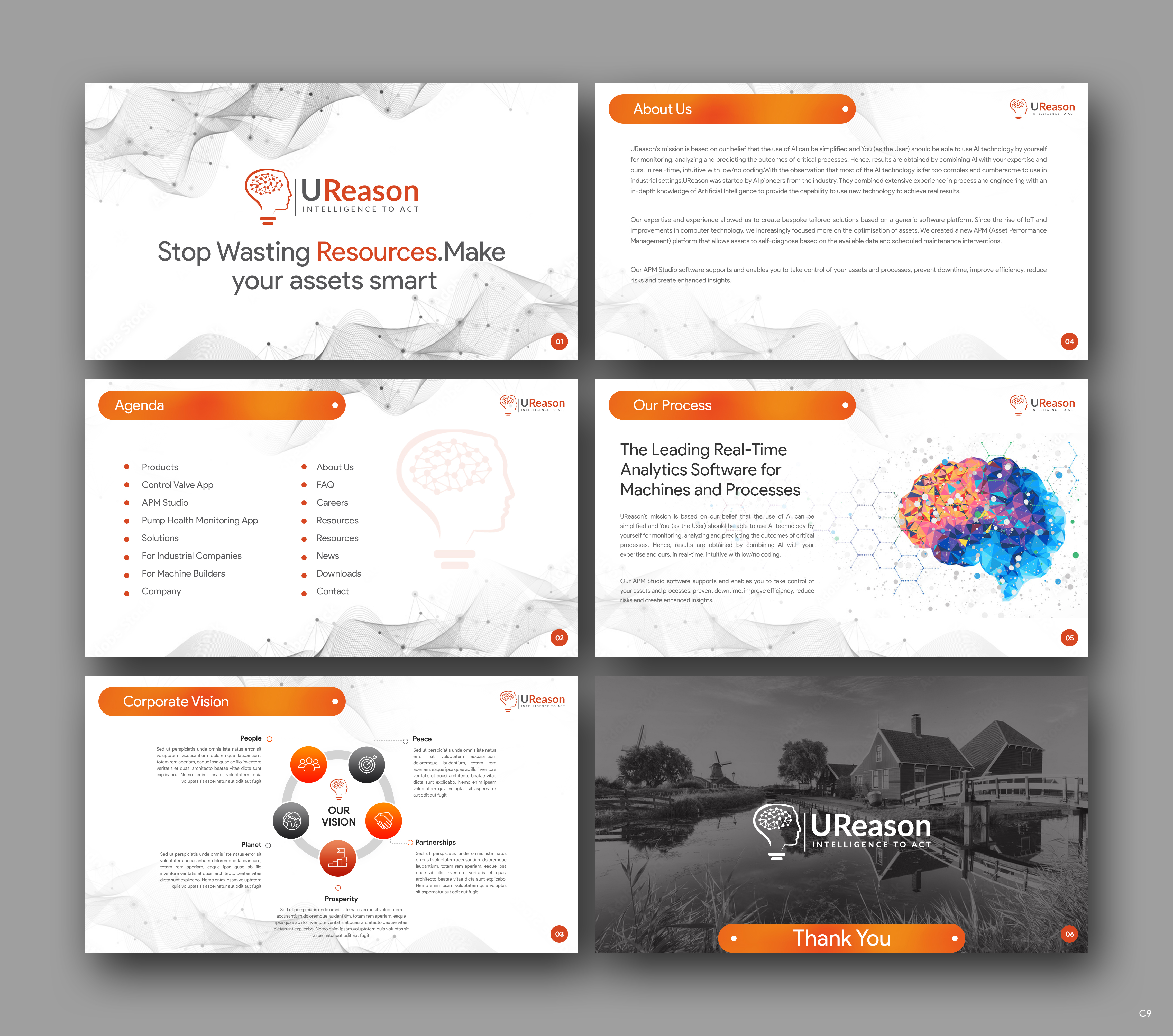 PowerPoint Design by pb for UReason | Design #32831295