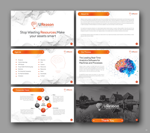 PowerPoint Design by pb for UReason | Design: #32831295