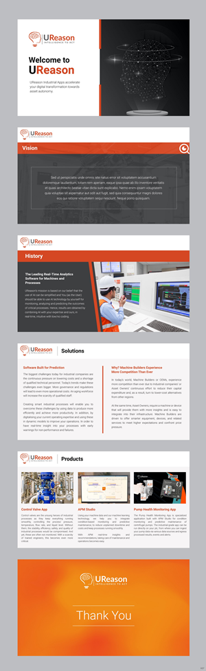 PowerPoint Design by pb for UReason | Design: #32831298