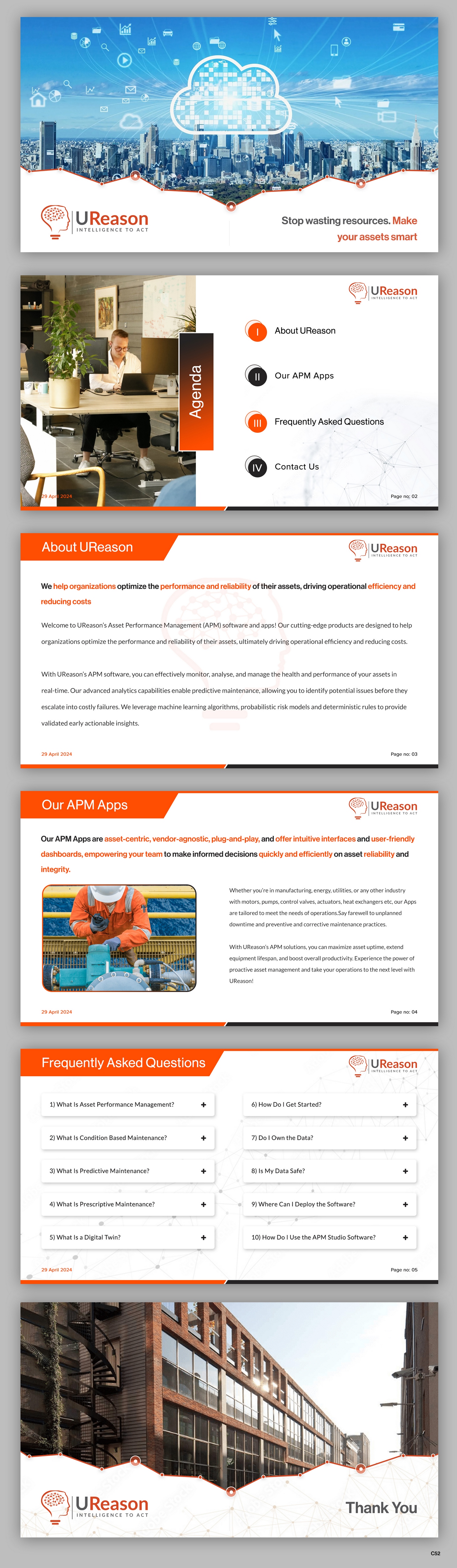 PowerPoint Design by pb for UReason | Design #32831299