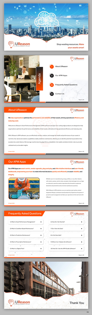 PowerPoint Design by pb for UReason | Design: #32831299