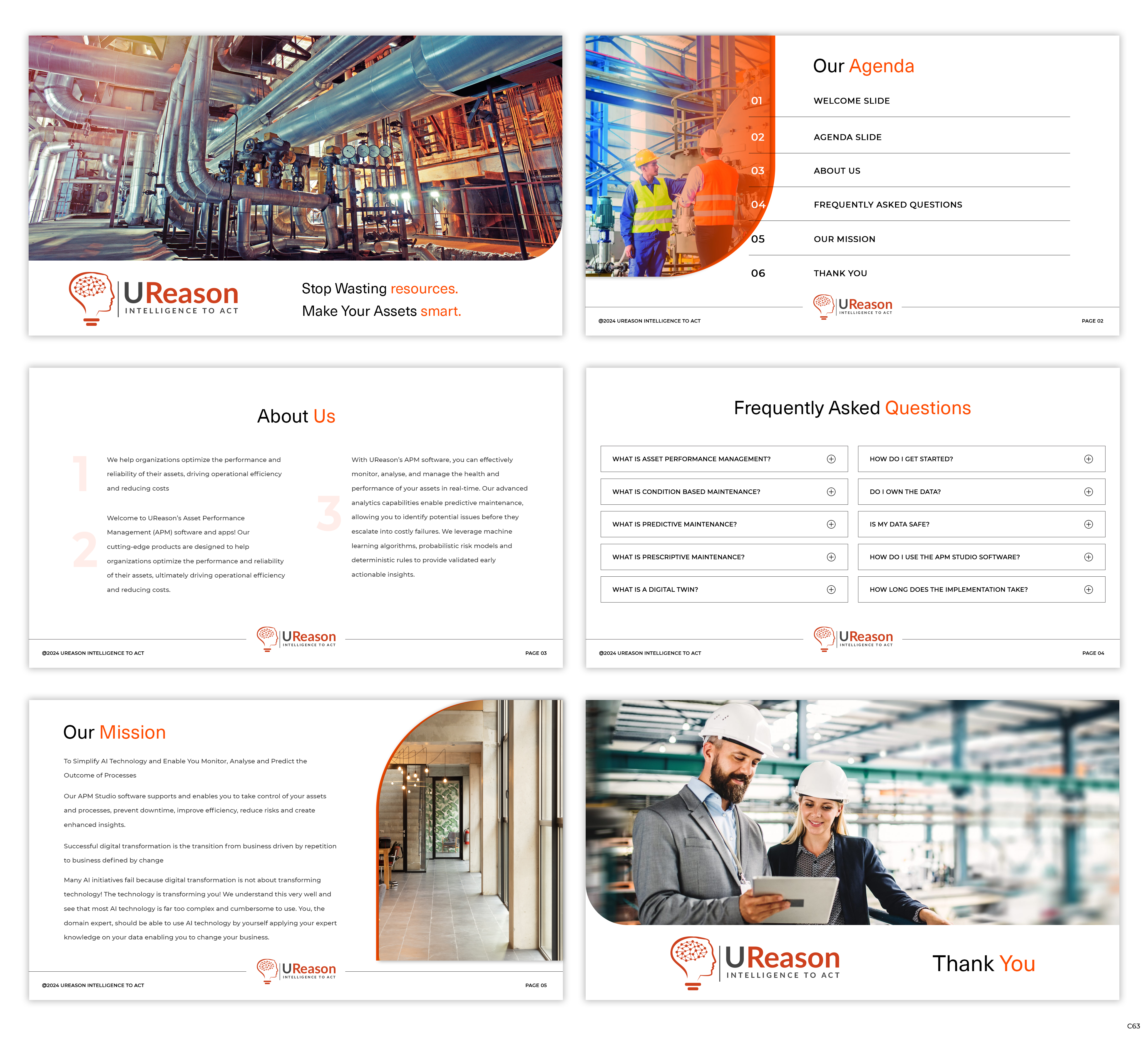 PowerPoint Design by pb for UReason | Design #32831300