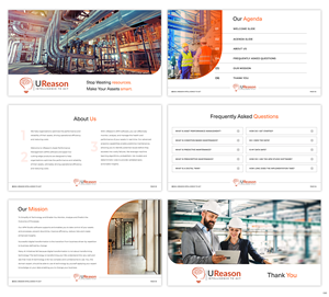 PowerPoint Design by pb for UReason | Design: #32831300