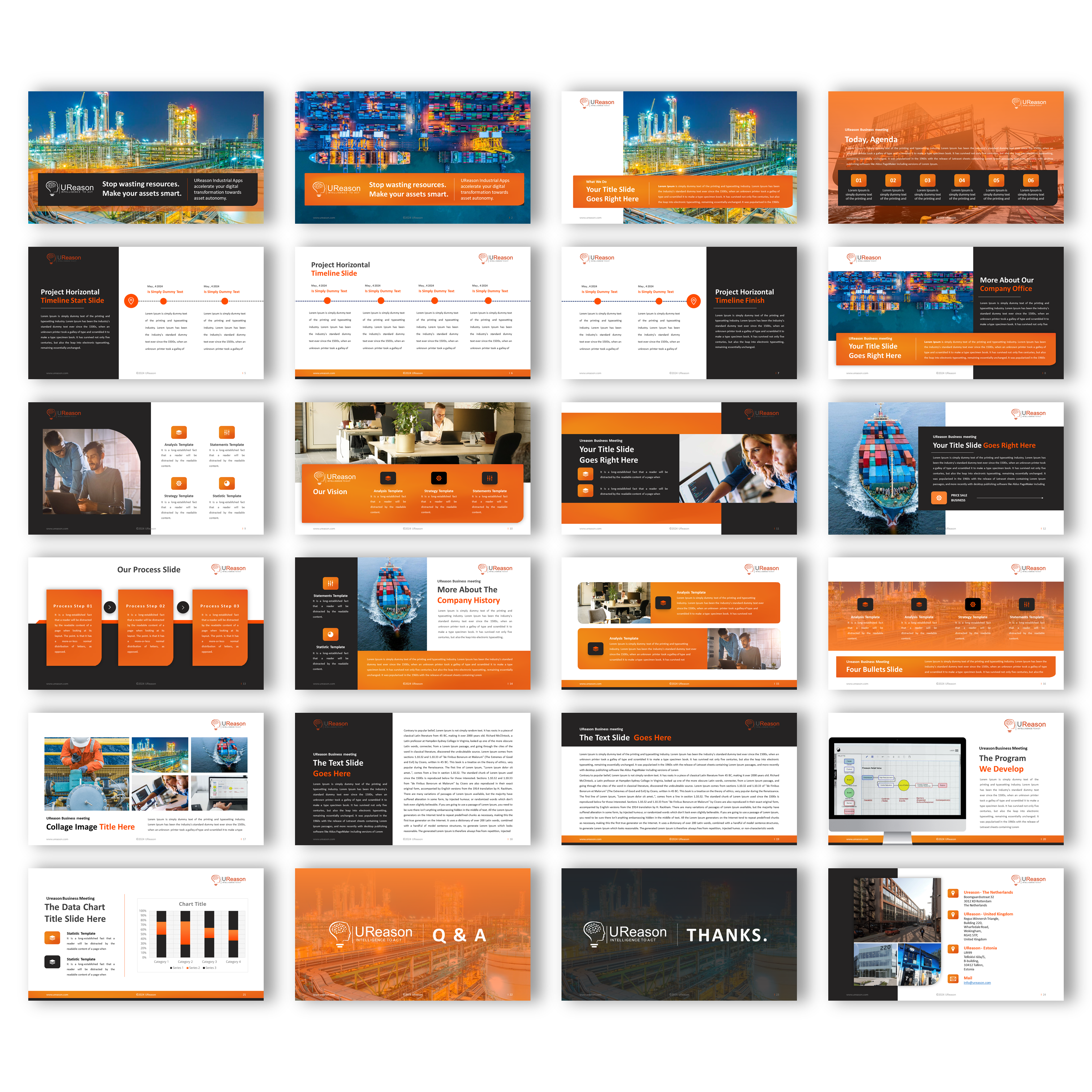 PowerPoint Design by joseborgesbarboza 2 for UReason | Design #32869591