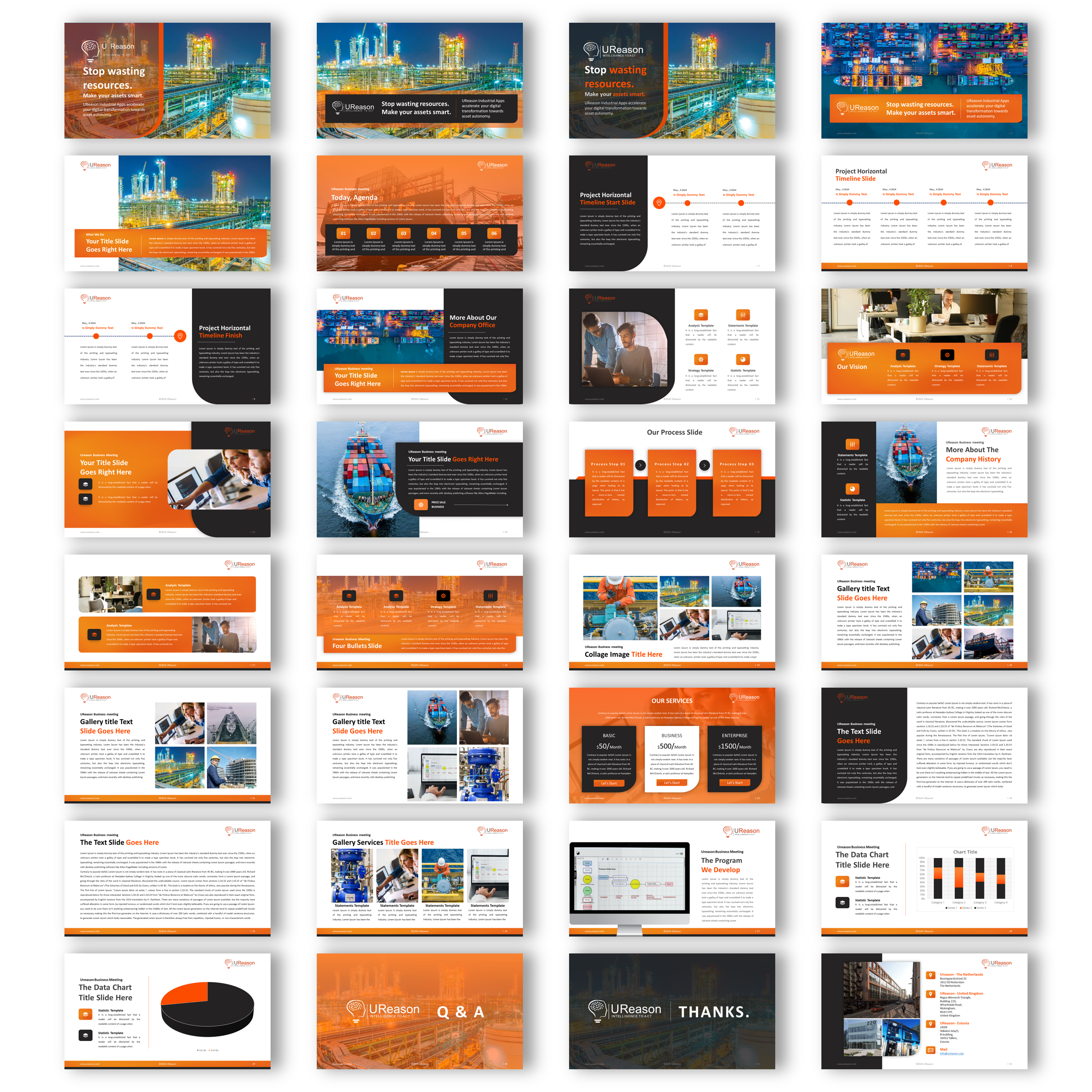 PowerPoint Design by joseborgesbarboza 2 for UReason | Design #32872680