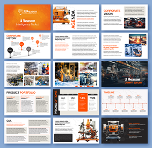 PowerPoint-Design von Graphic Guy für UReason | Design #32837368