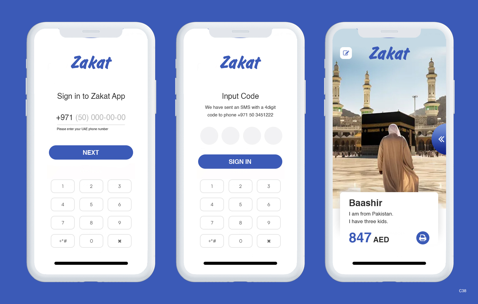 App Design by pb for this project | Design #32840082