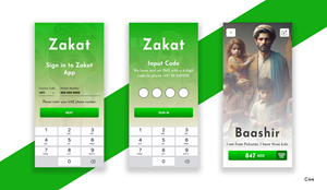 App Design by pb for this project | Design: #32840085