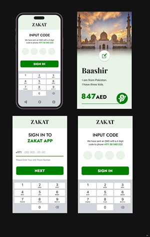 App Design by pb for this project | Design: #32840092