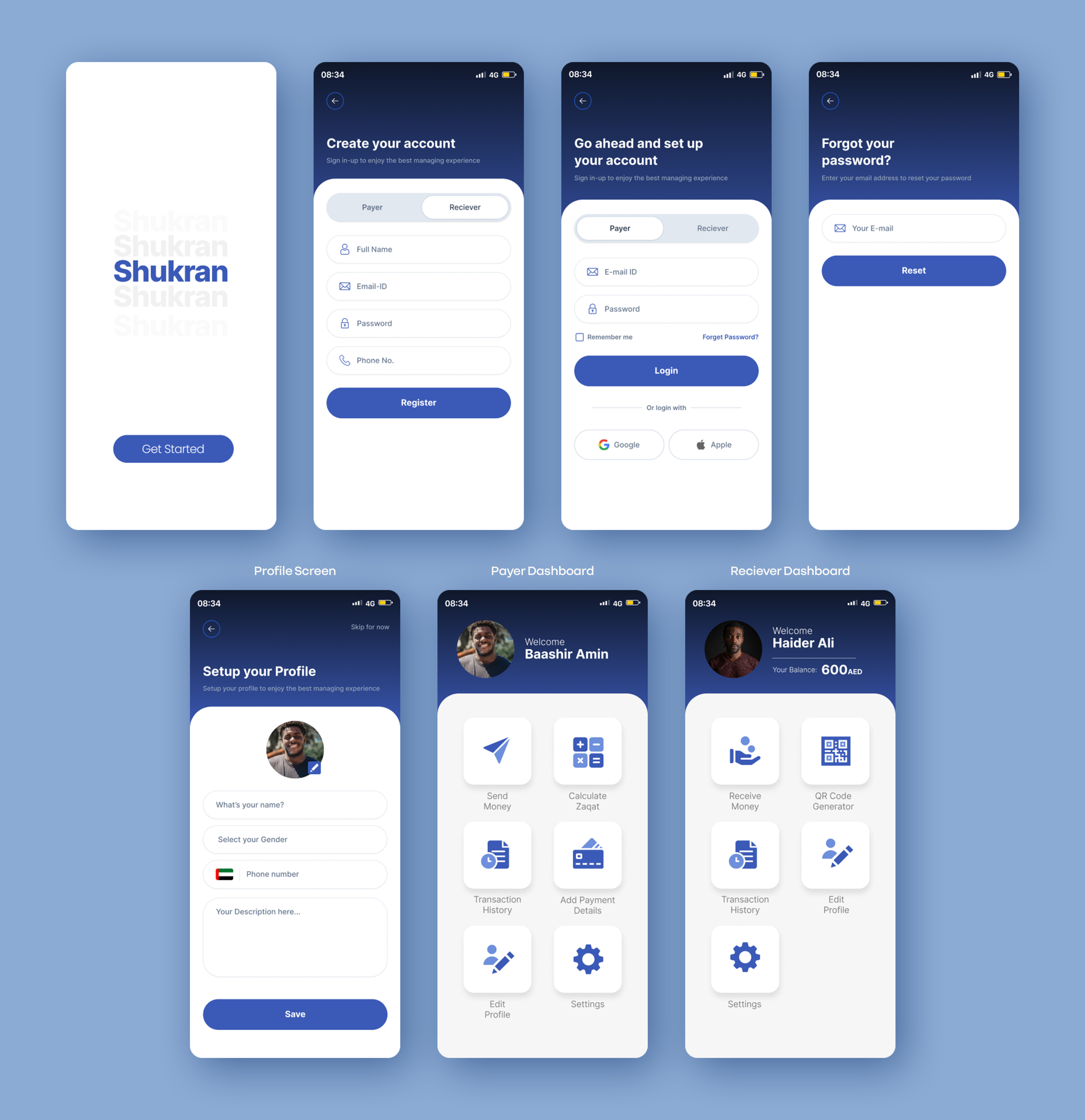 App-Design von Graphic Guy für dieses Projekt | Design #32837778