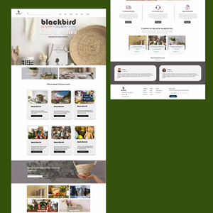 Design Squarespace par tamizhekumaran pour Petals | Design : #32876431