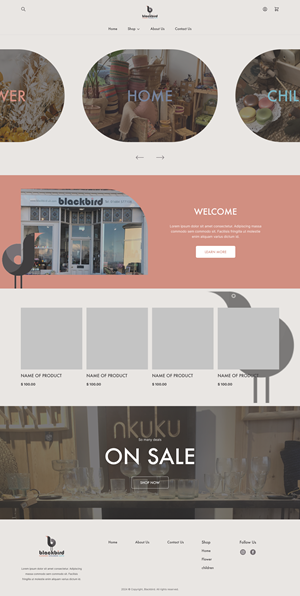 Squarespace Design by Nittayawan Sangduangya